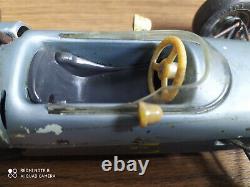 Rare vintage wind up Schuco BMW Formula 2 toy car made in Germany working order