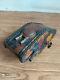 Rare vintage wind-up battle tank tin toy of 50's made in Japan (Working order)
