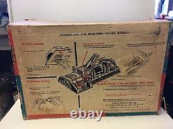 Remco Project Yankee Doodle (1959) Secret Rocket Test Center Complete Untested