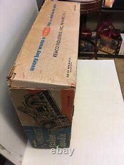 Remco Project Yankee Doodle (1959) Secret Rocket Test Center Complete Untested