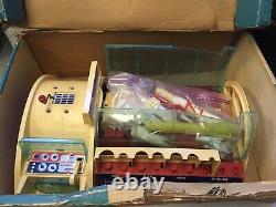 Remco Project Yankee Doodle (1959) Secret Rocket Test Center Complete Untested