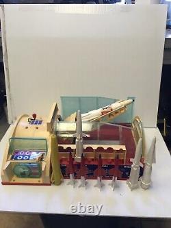 Remco Project Yankee Doodle (1959) Secret Rocket Test Center Complete Untested