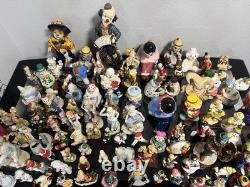 Retro Clown Vintage Lot Over 50 Pieces And More Bozo Jester Circus Music Bells