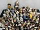 Retro Clown Vintage Lot Over 50 Pieces And More Bozo Jester Circus Music Bells