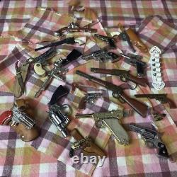 Retro Mini MCM Toy Capgns Lot Most Have Working Actions