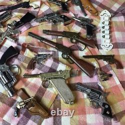 Retro Mini MCM Toy Capgns Lot Most Have Working Actions