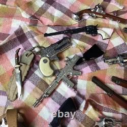 Retro Mini MCM Toy Capgns Lot Most Have Working Actions