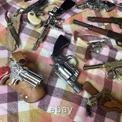 Retro Mini MCM Toy Capgns Lot Most Have Working Actions