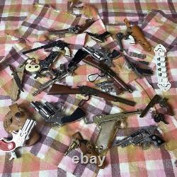 Retro Mini MCM Toy Capgns Lot Most Have Working Actions