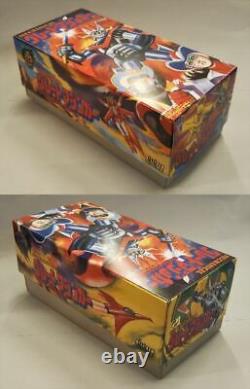 Retro Vintage Billiken Shokai Great Mazinger Tin Wind Up Toy Series JAPAN