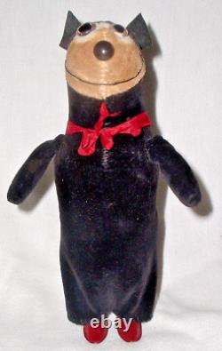 SCARCE 1920's Windup Dancing Felix the Cat Gee Toys WORKS V-Clean Great Colors