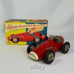 SCHUCO Ferrari #1 Grand Prix Racer 1070 Box Tools Manual Made in US Zone Germany