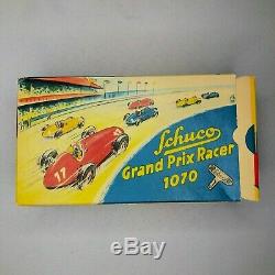 SCHUCO Ferrari #1 Grand Prix Racer 1070 Box Tools Manual Made in US Zone Germany