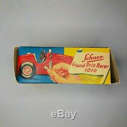 SCHUCO Ferrari #1 Grand Prix Racer 1070 Box Tools Manual Made in US Zone Germany