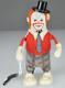 SCHUCO JUGGLING CLOWN WIND-UP TOY GERMANY c1950's 4 1/2 WORKING NO BALLS