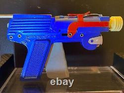 SUPER PNEUMATIC, JR. PAPER POPPER TOY GUN LMCO 1950's/1960' with AMMO Roll