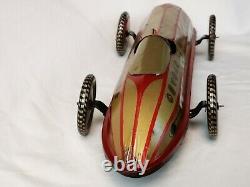Saalheimer & Strauss Racing Car Rennwagen Tin Toy Blechspielzeug Wind-Up Rare