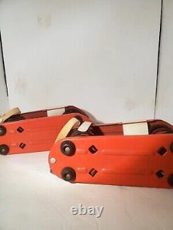 Satellite Jumping Shoes 1950s Vintage Toy With Original Box