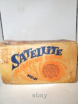 Satellite Jumping Shoes 1950s Vintage Toy With Original Box