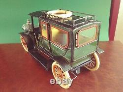 Scarce c. 1910 Largest Georges Carette Tin Wind-up Limousine Tinplate