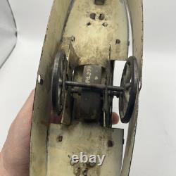 Schieble Dayton Gun Boat Ship Battleship Pressed Steel Hill Climber Toy Vintage