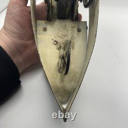 Schieble Dayton Gun Boat Ship Battleship Pressed Steel Hill Climber Toy Vintage