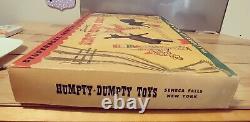 Schoenhut Schoenhut's Humpty Dumpty Circus In Original Box. Owner Susan Manos