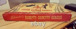 Schoenhut Schoenhut's Humpty Dumpty Circus In Original Box. Owner Susan Manos