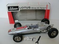 Schuco #1071 Lotus Climax 33 Formel 1 Vintage Collector Quality