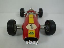 Schuco #1071 Lotus Formel 1 Key Scale 116 Wind Up with Key & Wrench Toy Car Works