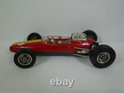 Schuco #1071 Lotus Formel 1 Key Scale 116 Wind Up with Key & Wrench Toy Car Works