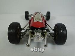 Schuco #1071 Lotus Formel 1 Key Scale 116 Wind Up with Key & Wrench Toy Car Works