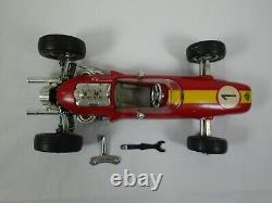 Schuco #1071 Lotus Formel 1 Key Scale 116 Wind Up with Key & Wrench Toy Car Works