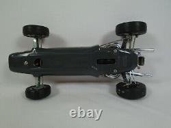 Schuco #1071 Lotus Formel 1 Key Scale 116 Wind Up with Key & Wrench Toy Car Works