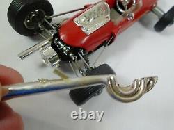 Schuco #1071 Lotus Formel 1 Key Scale 116 Wind Up with Key & Wrench Toy Car Works