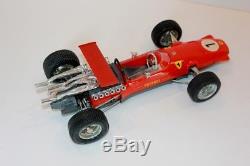 Schuco 1073 Ferrari Formel 2 Vintage All Original Near Mint with Original Box