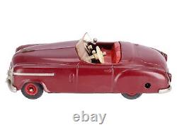 Schuco 4003 Vintage 1950s Combinato Tinplate Wind-Up Car/Box