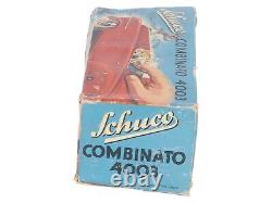 Schuco 4003 Vintage 1950s Combinato Tinplate Wind-Up Car/Box