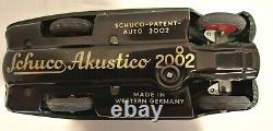 Schuco Akustico 2002 Wind Up Car