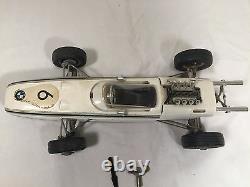 Schuco BMW Formel 12 Vintage Wind Up Toy