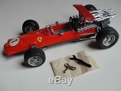 Schuco Ferrari Formel Formula 2 #1073 Vintage Race Car