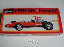 Schuco Ferrari Formel Formula 2 #1073 Vintage Race Car