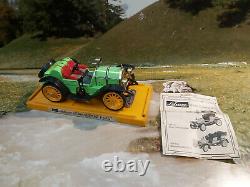 Schuco Germany MERCER TYPE 35J OLDTIMER Tin Toy Wind-Up Car #357140 MIB`75 RARE