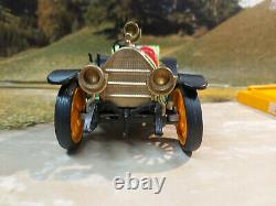 Schuco Germany MERCER TYPE 35J OLDTIMER Tin Toy Wind-Up Car #357140 MIB`75 RARE