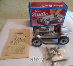 Schuco Studio 1936 Mercedes Grand Prix Wind up Car in Box 1050