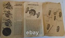 Schuco Studio 1936 Mercedes Grand Prix Wind up Car in Box 1050