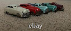 Schuco Vintage Cars-5 Cars-Made In Germany