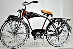 Schwinn Vintage Bicycle Rare 1950s Bike Cycle Metal Model Length 11.5 Inches