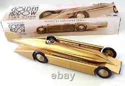 Schylling Golden Arrow Wind Up 1929 Land Speed Record Car Model NEW IN BOX 2004