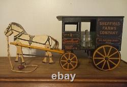 Sheffield Farms Company Horse and Buggy